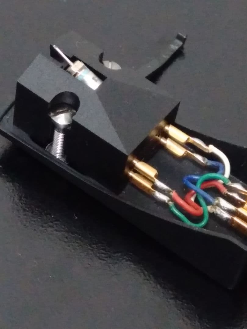 デノン MCカートリッジ DL-103 ヘッドシェル PCL-5 音質優秀品