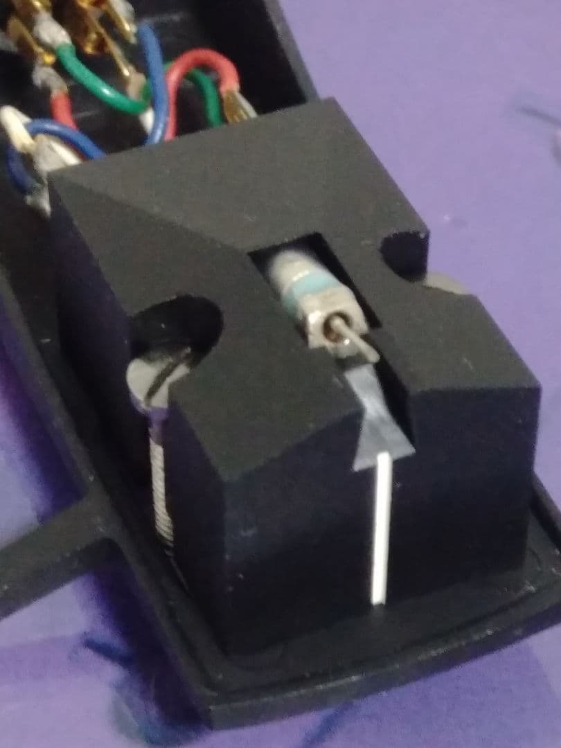 デノン MCカートリッジ DL-103 ヘッドシェル PCL-5 音質優秀品