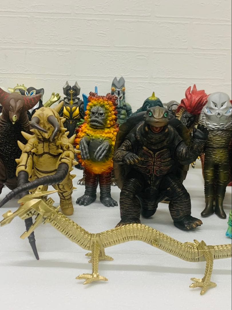 ウルトラ怪獣フィギュア コレクション