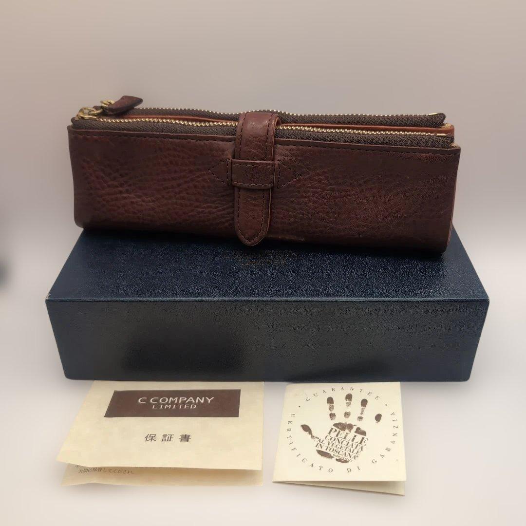 C COMPANY ルポペンケース チョコ RPS-001