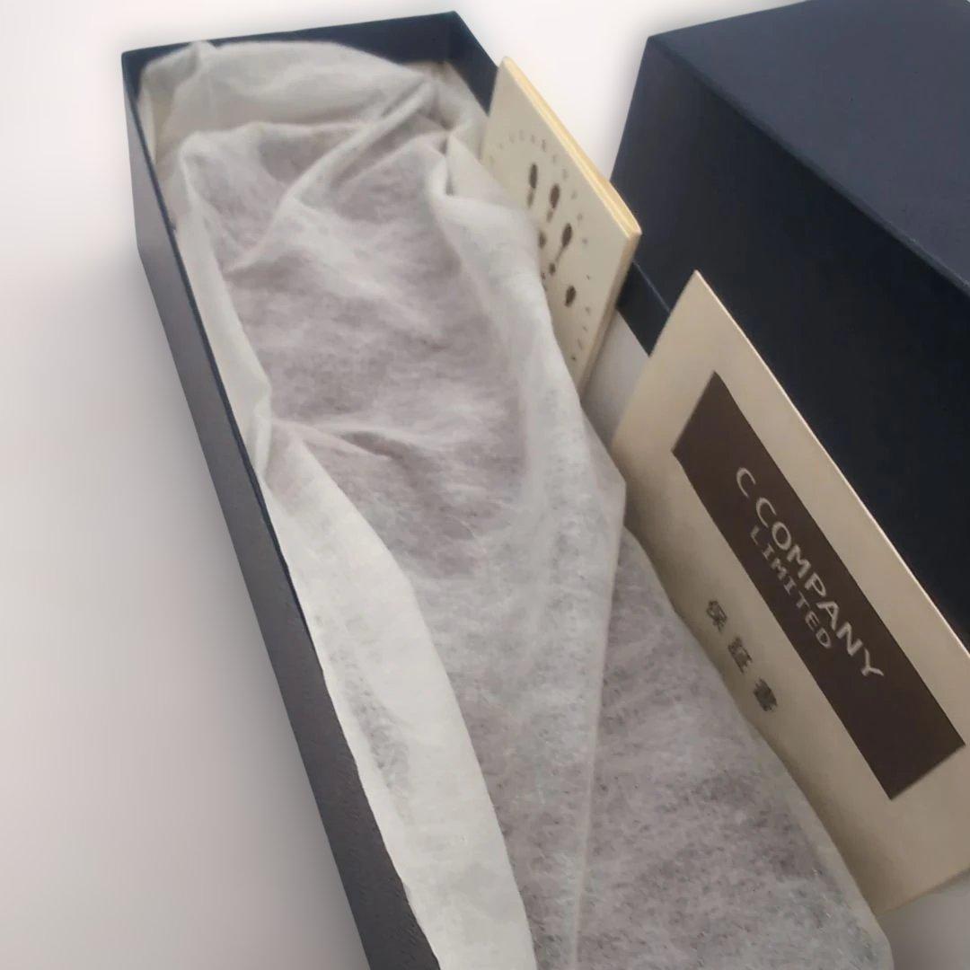 C COMPANY ルポペンケース チョコ RPS-001