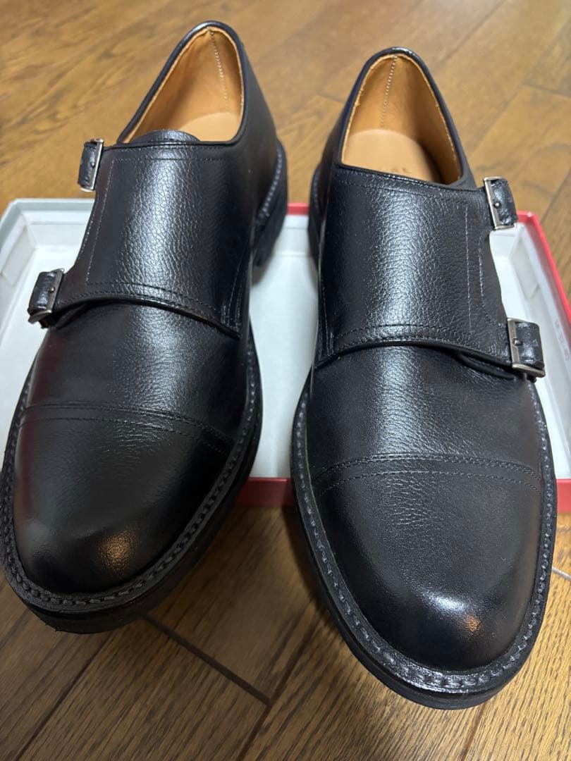 27YR リーガル　ゴアテックス　ダブルモンク