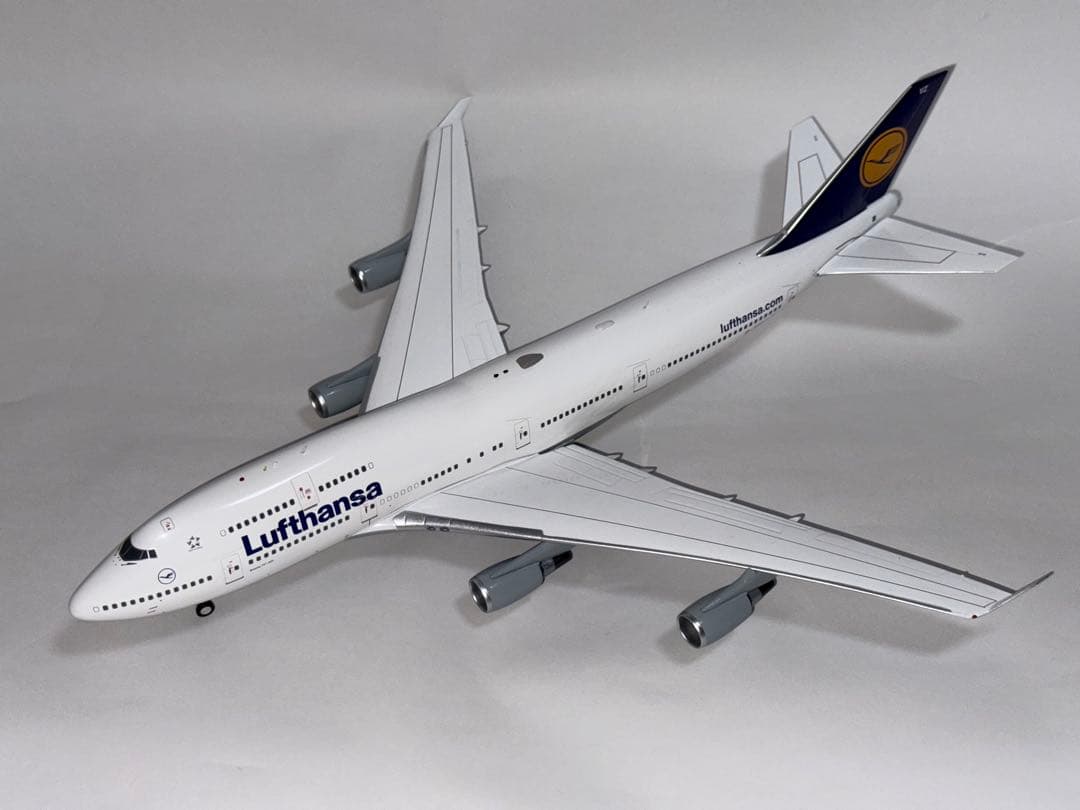 Lufthansa ルフトハンザドイツ航空 B747-400 1/200