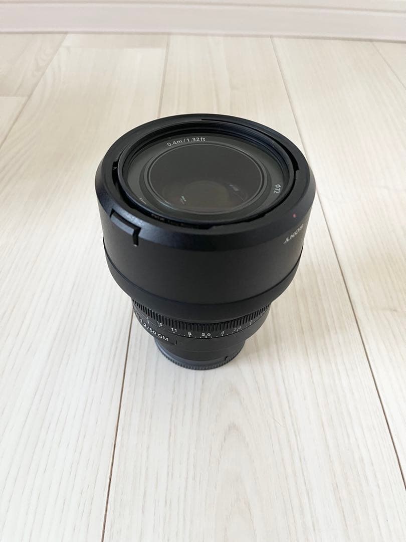 SONY FE50mm F1.2 GMレンズ