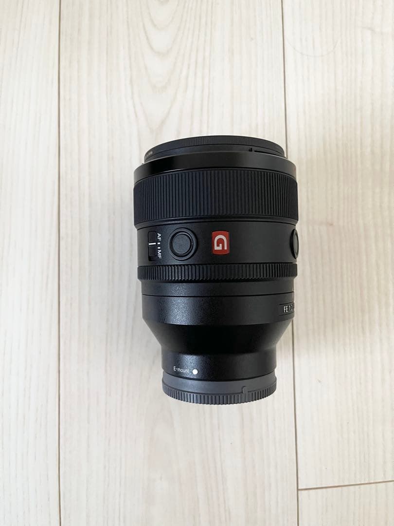 SONY FE50mm F1.2 GMレンズ