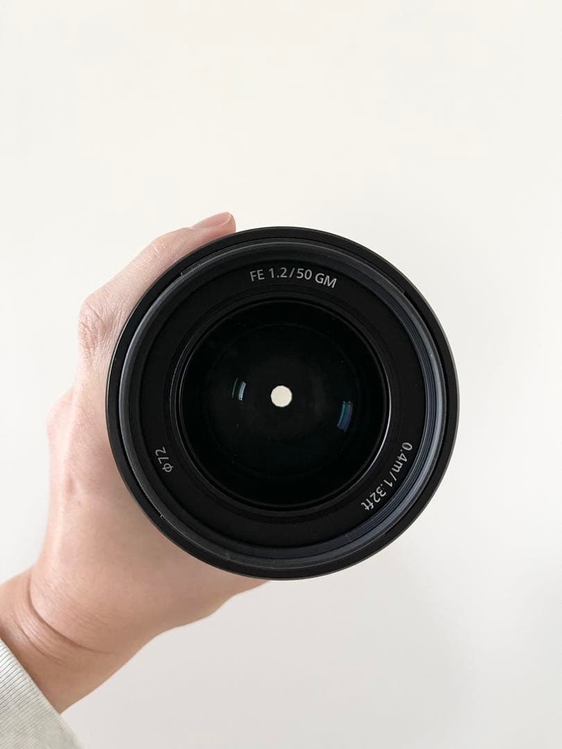 SONY FE50mm F1.2 GMレンズ