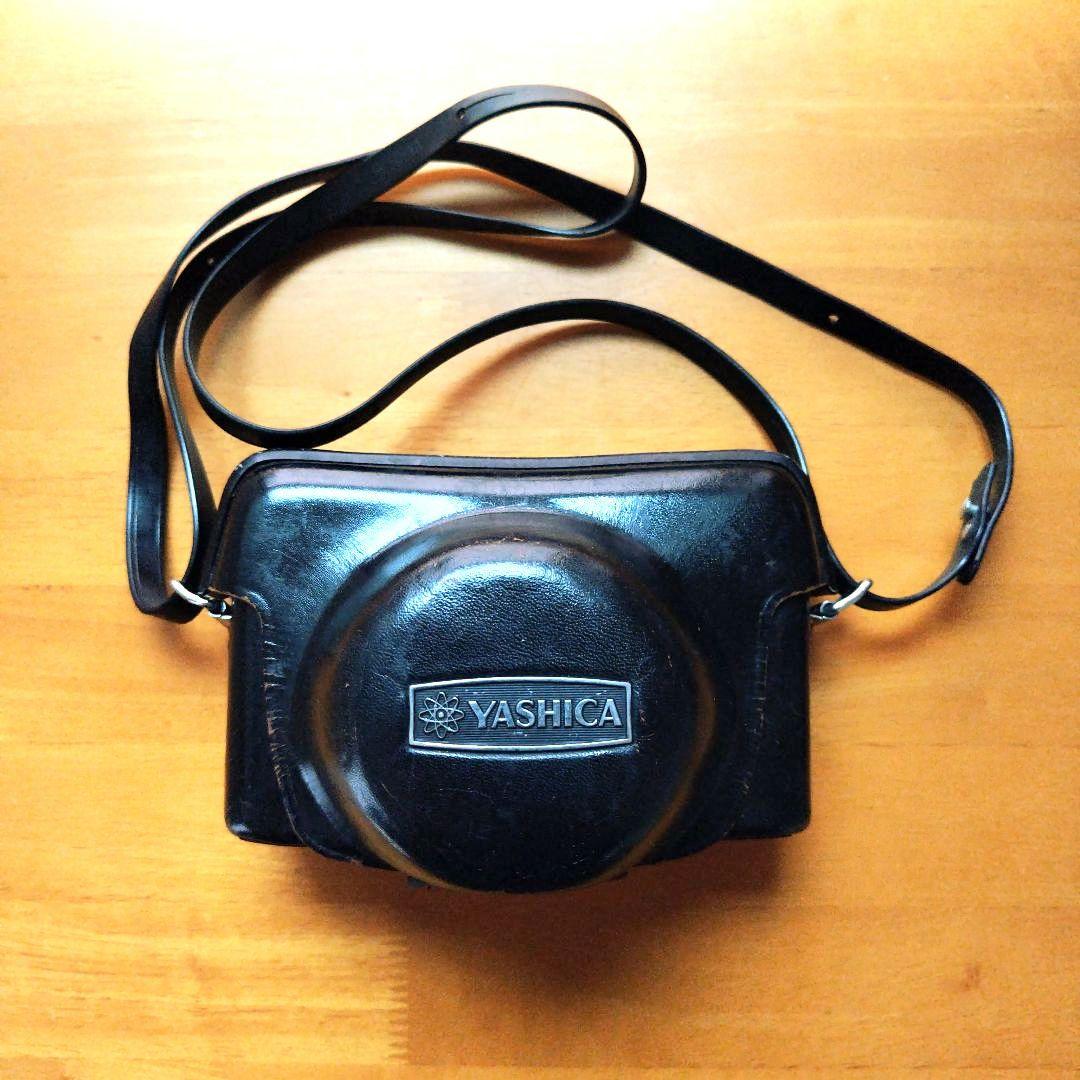Yashica Electro35+kako+Arrow ACE IIフラッシュ