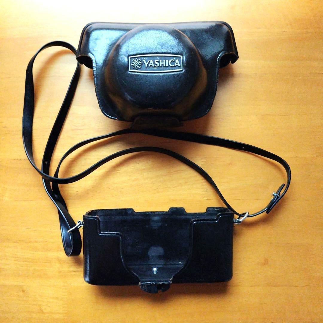 Yashica Electro35+kako+Arrow ACE IIフラッシュ