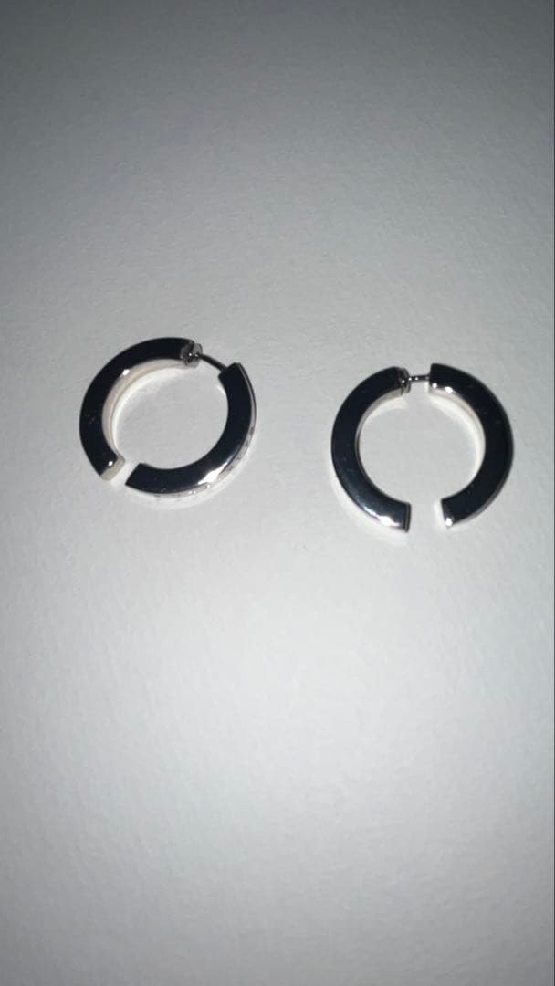 Masion Margiela ピアス 両耳