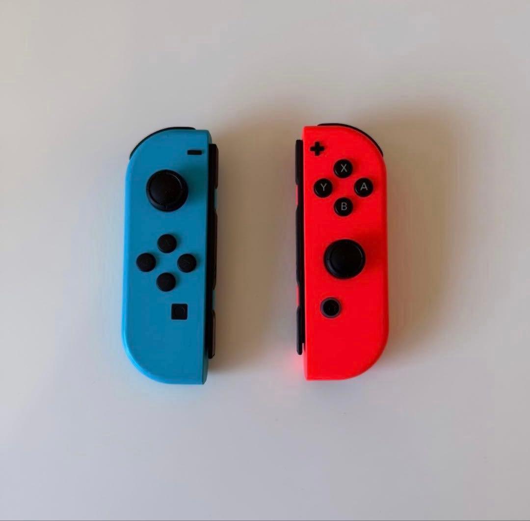 Nintendo Switch本体　純正ケース付き