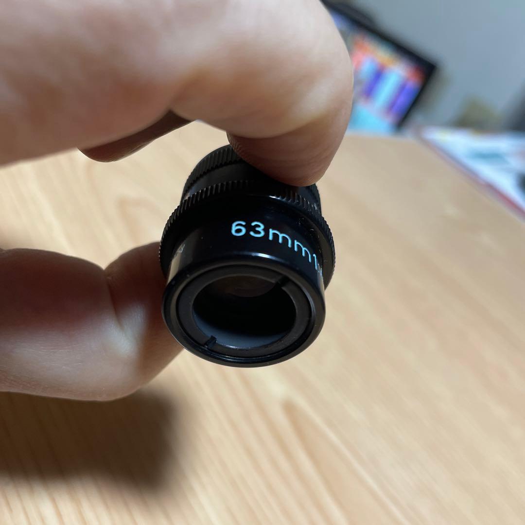 希少　Carl Zeiss Luminar 63mmf4.5