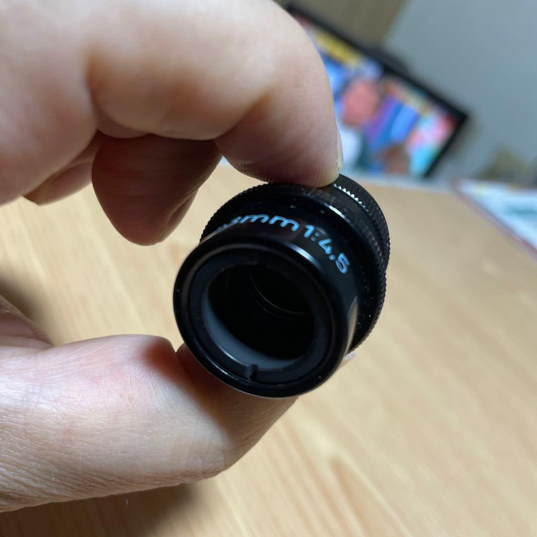 希少　Carl Zeiss Luminar 63mmf4.5