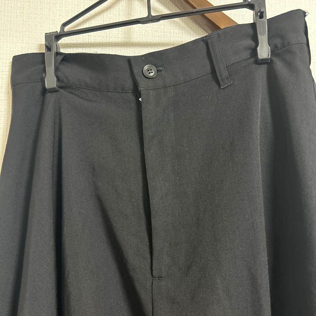 B Yohji Yamamoto サルエルパンツ ジッパー付き