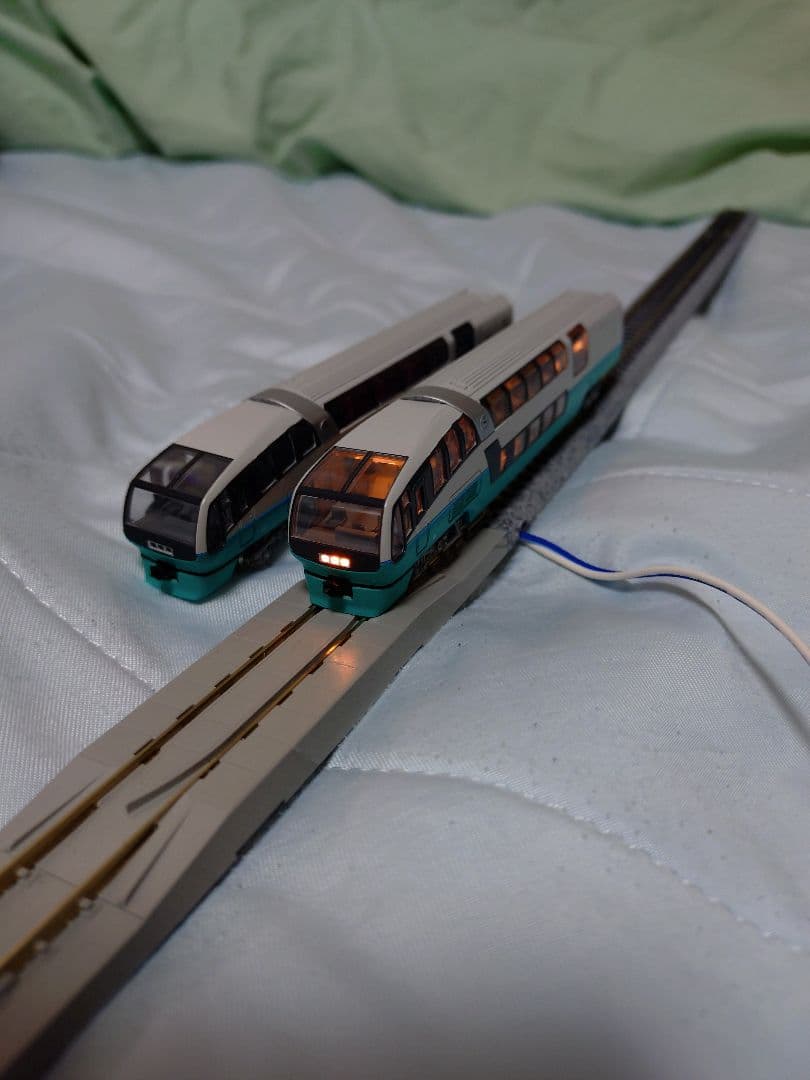 Nゲージ KATO 室内灯付き　スーパービュー踊り子　251系　10両セット