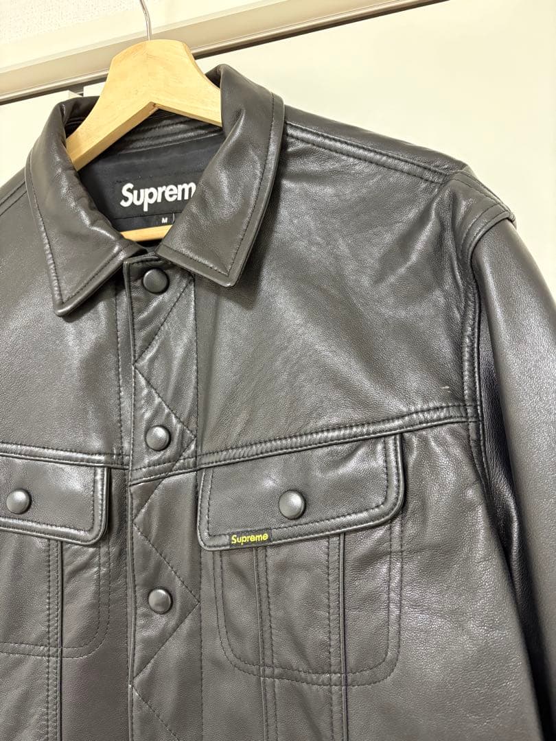 【street-fuck0911】supreme leather