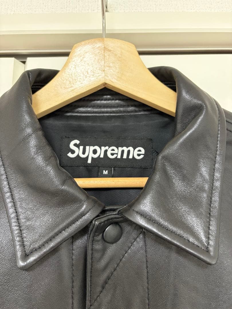 【street-fuck0911】supreme leather
