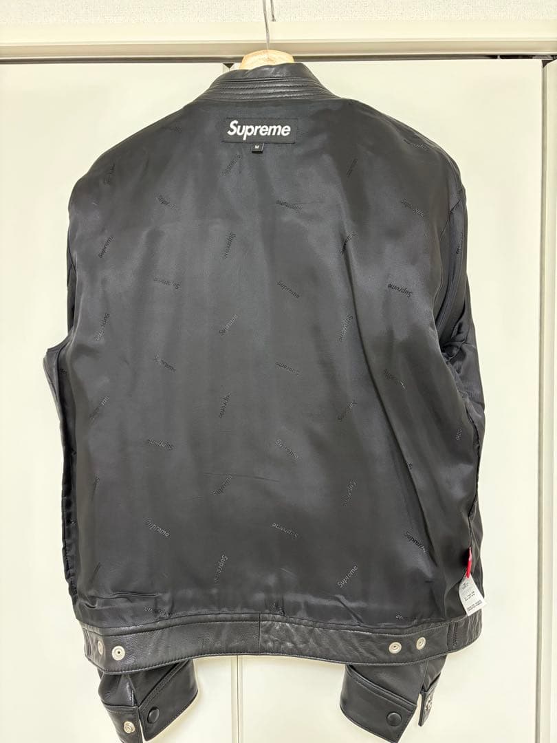 【street-fuck0911】supreme leather