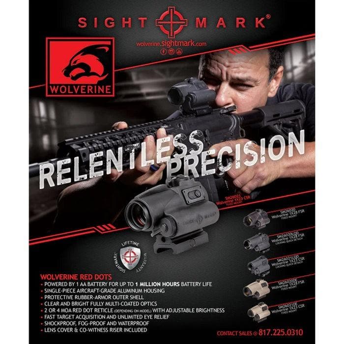 サイトマーク SM26021 Sightmark ダットサイト 実物