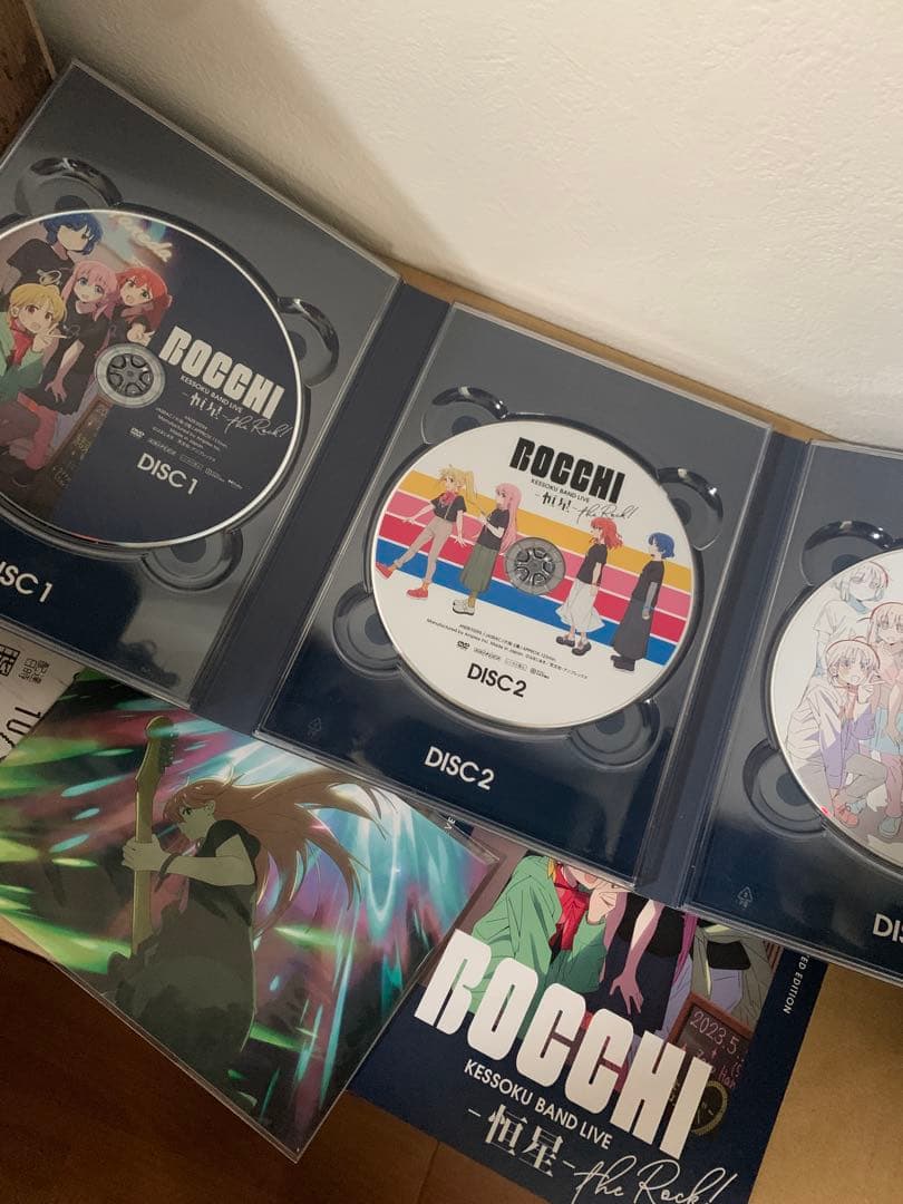 ぼっちざろっく！ 結束バンドDVD We will B & 恒星セット