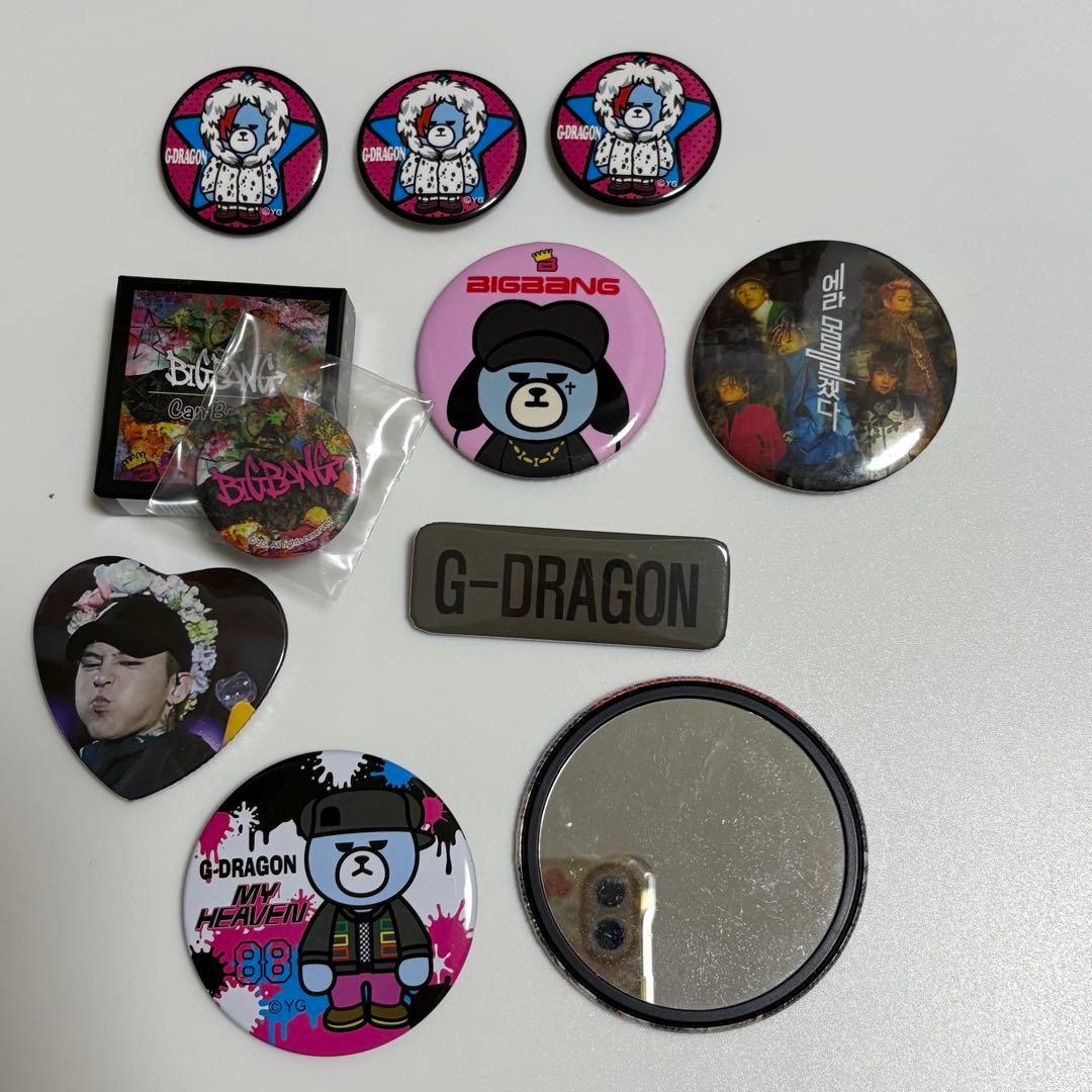 BIGBANG G-DRAGON ジヨン まとめ売り