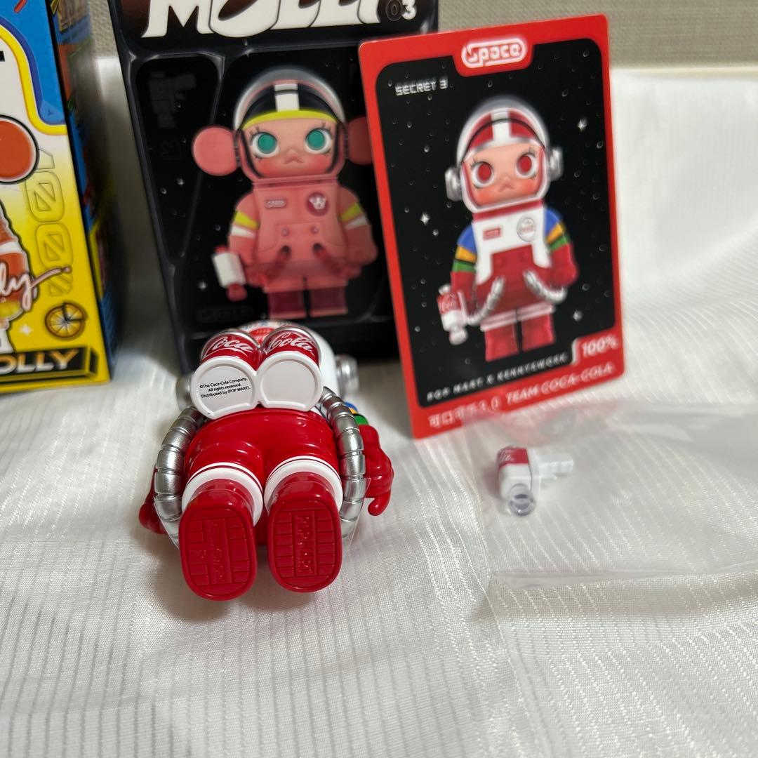 スペースモリー 100 シリーズ3 シークレット3 コカコーラトランスフォーマー