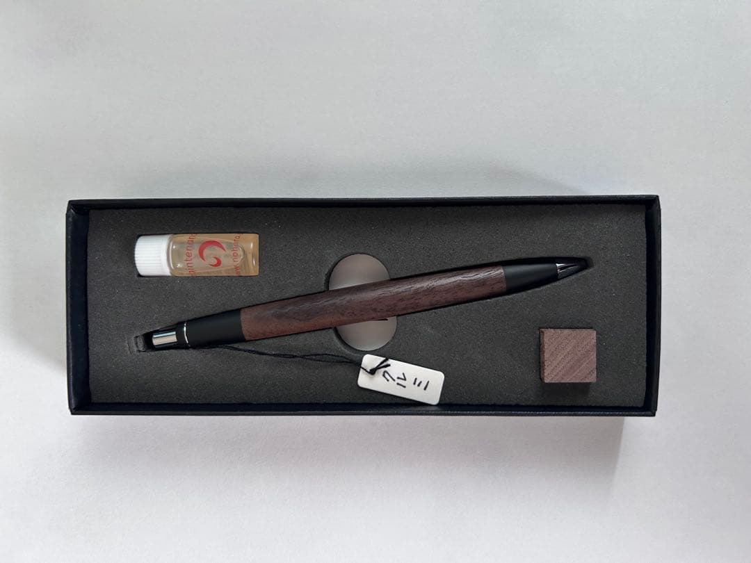 野原工芸　胡桃　くるみ　シャーペン　MP 新品
