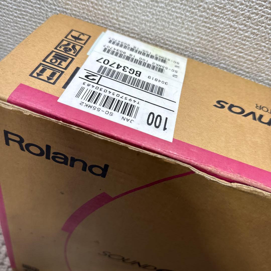 SC-55mkⅡ ローランド　中古美品