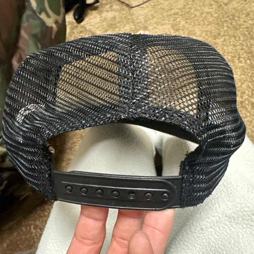 CHROME HEARTS メッシュキャップ ホワイト/ブラック