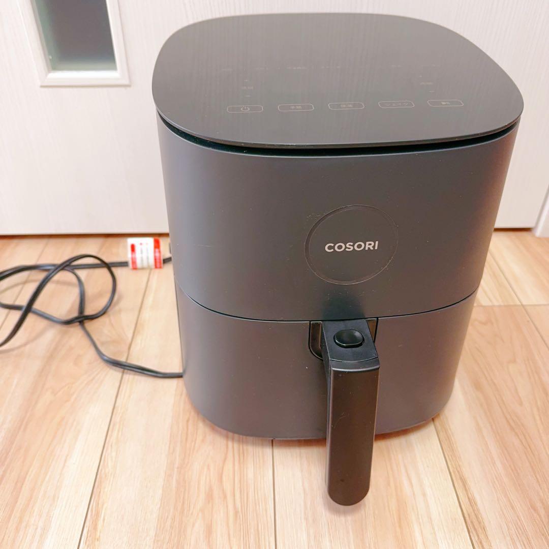 COSORIノンフライヤー 4.7LブラックCAF-L501