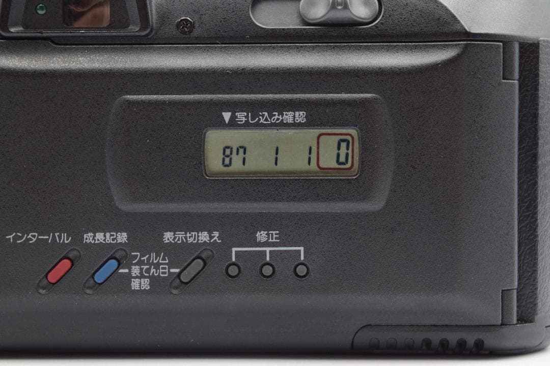 （動作確認済）Canon Autoboy Tele 6 Date ＃CP119