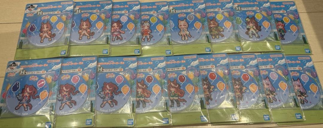 ソ*タ様 ウマ娘 一番くじ ナイスネイチャ マチカネタンホイザ イクノディクタス