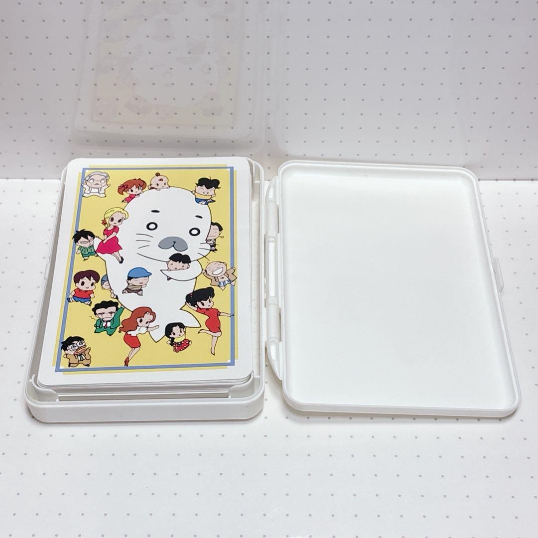 少年アシベ ゴマちゃん ビッグトランプ 希少