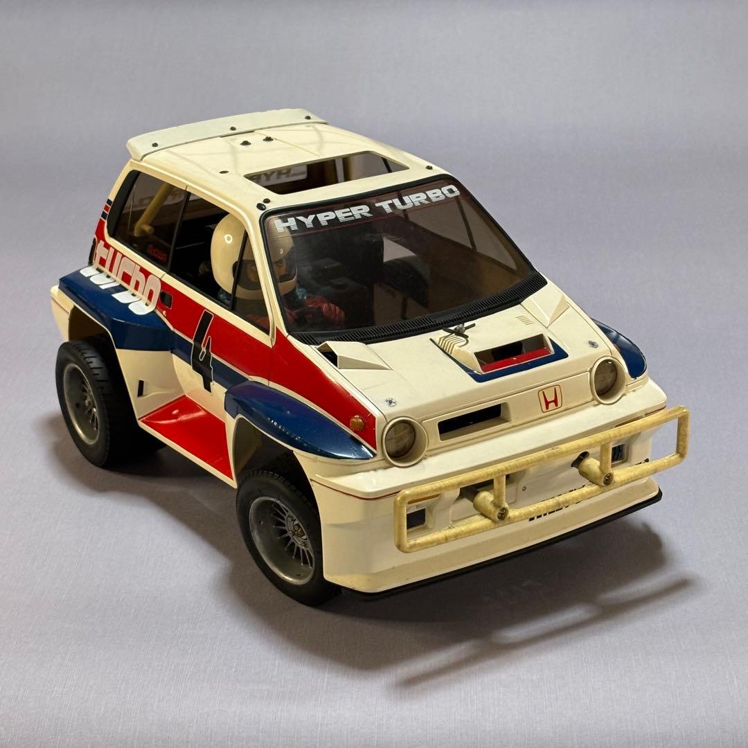 タミヤ　RC ホンダシティターボ