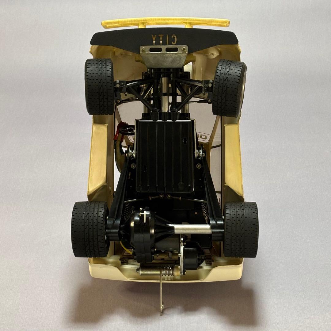 タミヤ　RC ホンダシティターボ