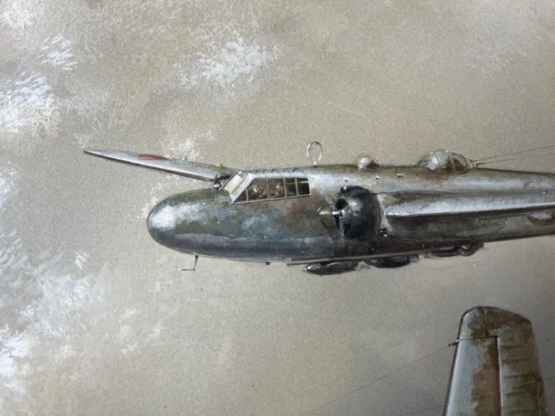 飛行機　軍人　M−331