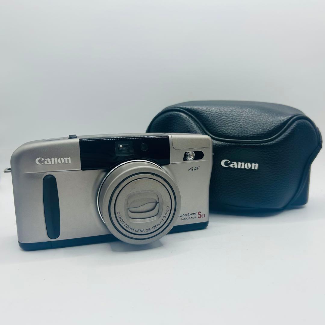 美品　CANON Autoboy SII オートボーイ フィルムカメラ