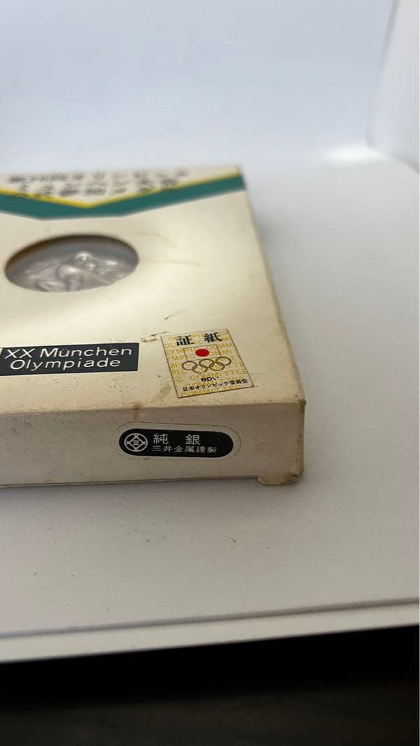 オリンピック記念メダル等