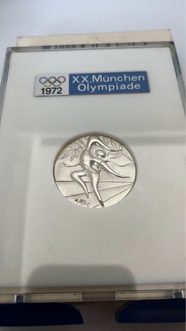 オリンピック記念メダル等