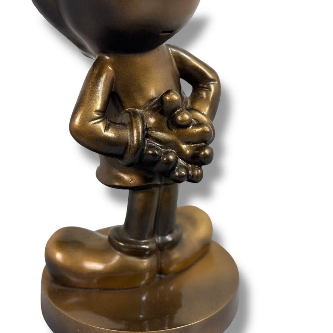 【希少品】Disney ミッキー ブロンズ像 3000体限定 約1998年