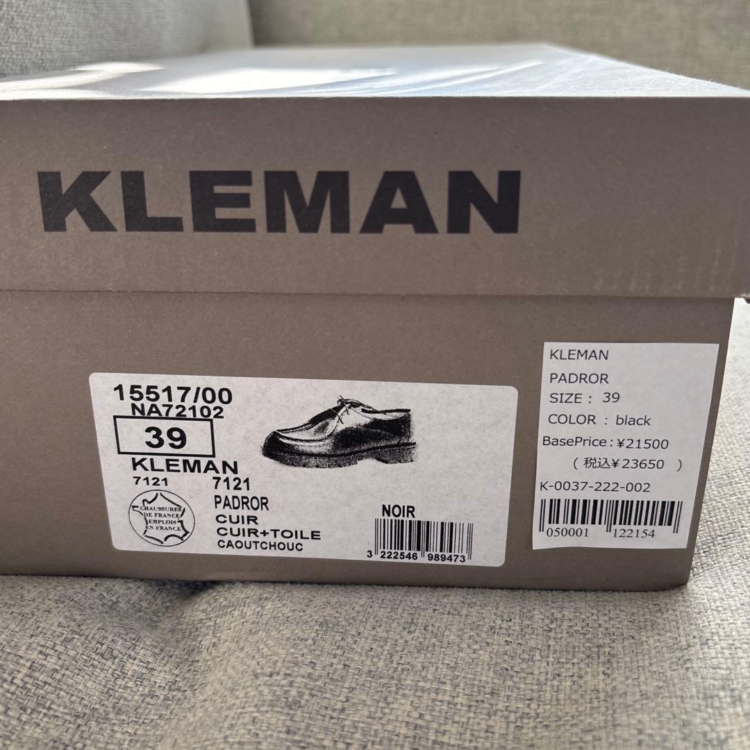 KLEMAN PADROR サイズ39