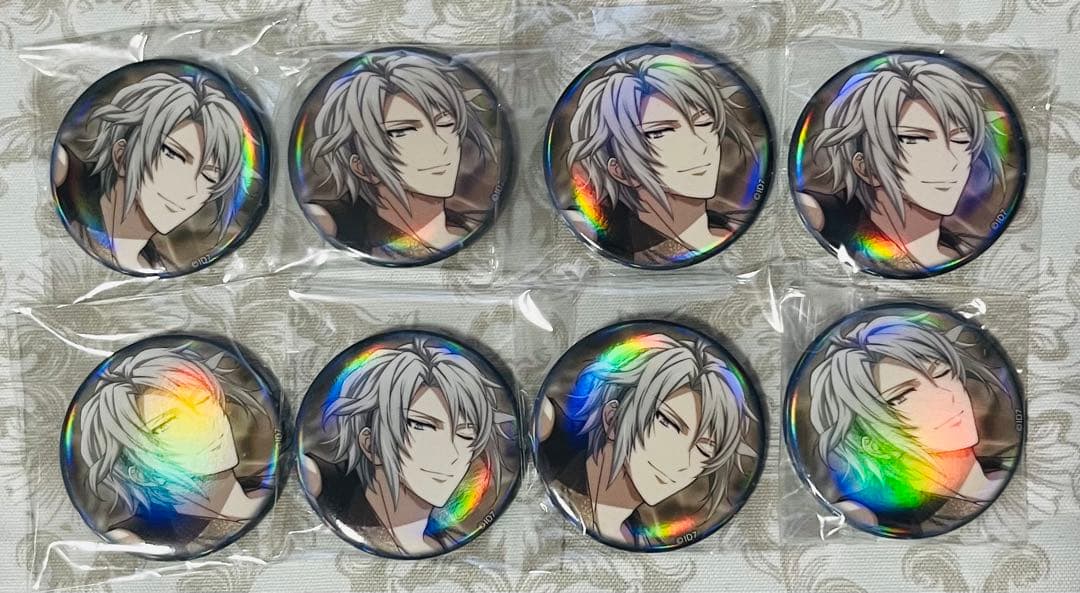 アイナナ　八乙女楽　RTI 缶バッジ　32こ