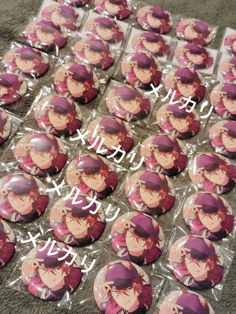 天城燐音　あんスタ　イベコレ 2021 Spring　缶バッジ idol　テーマ