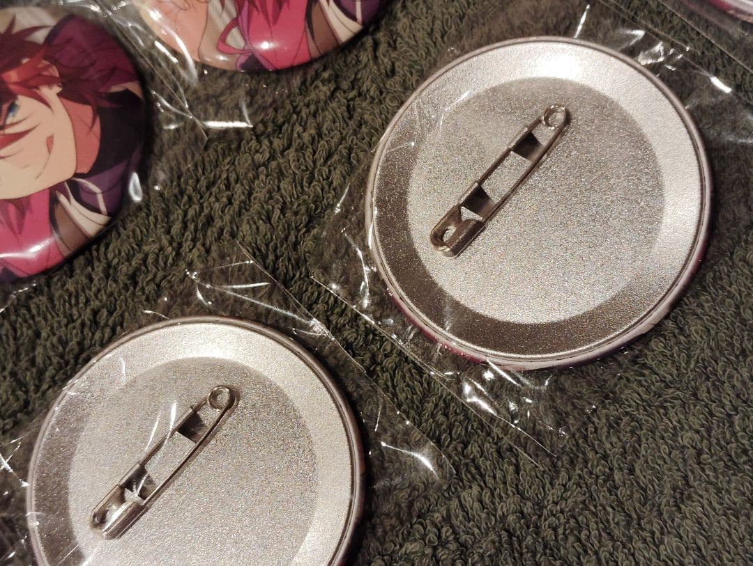 天城燐音　あんスタ　イベコレ 2021 Spring　缶バッジ idol　テーマ