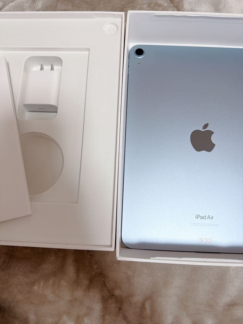iPad Air 11インチ 第6世代 M2 Wi-Fi 128GB ブルー