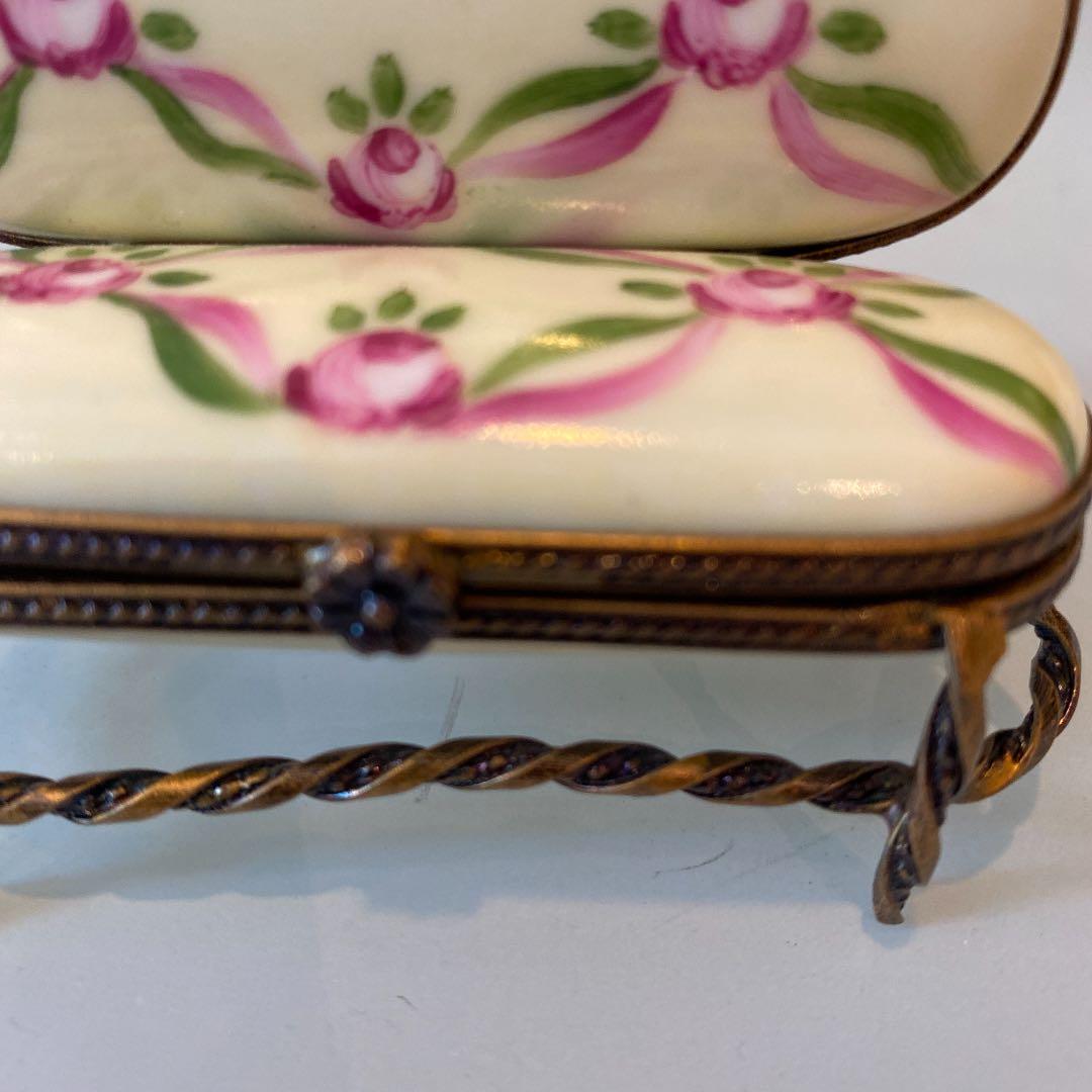 リモージュ　ピルケース　インテリア　ボックス