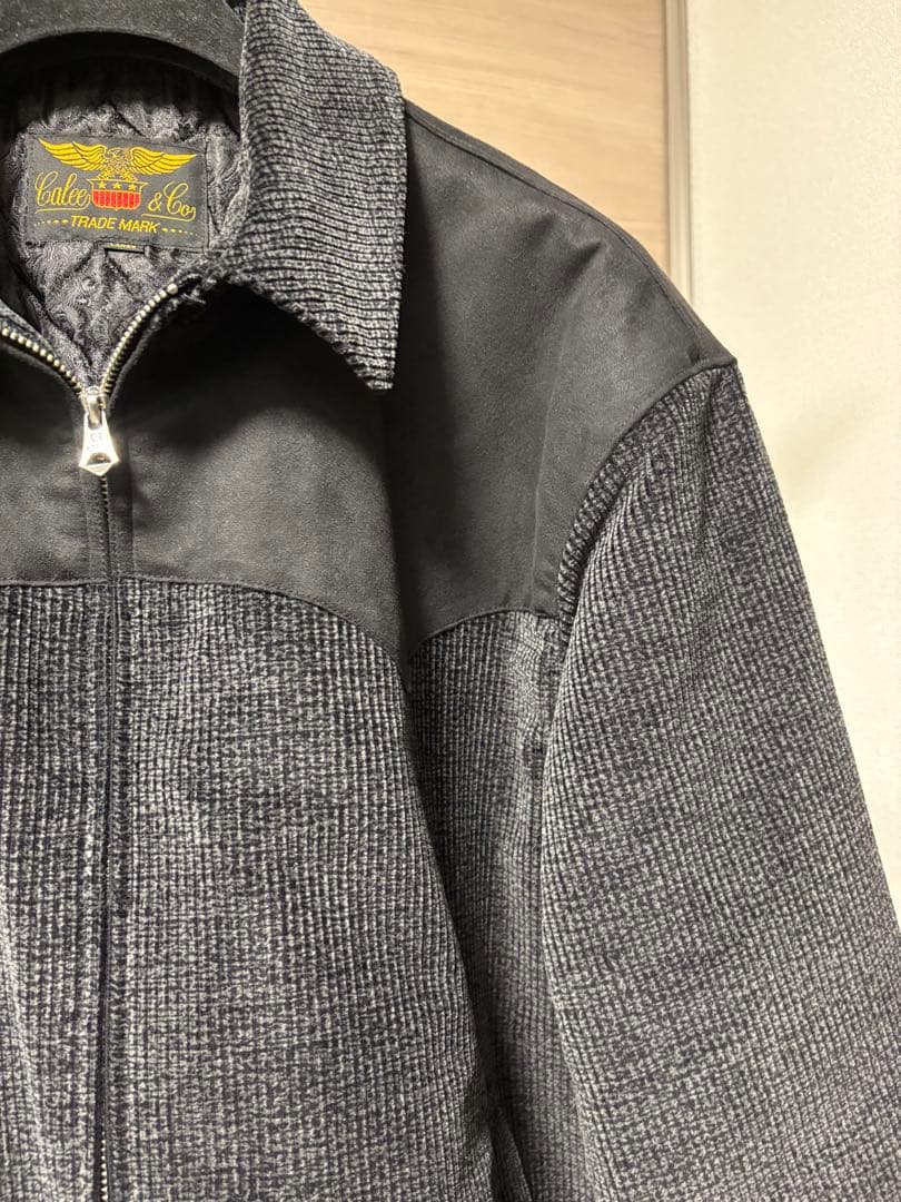 CALEE CORDUROY WESTERN JACKET calee ブルゾン