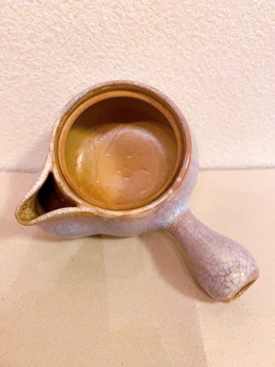 萩焼　萩むらさき　茶器揃