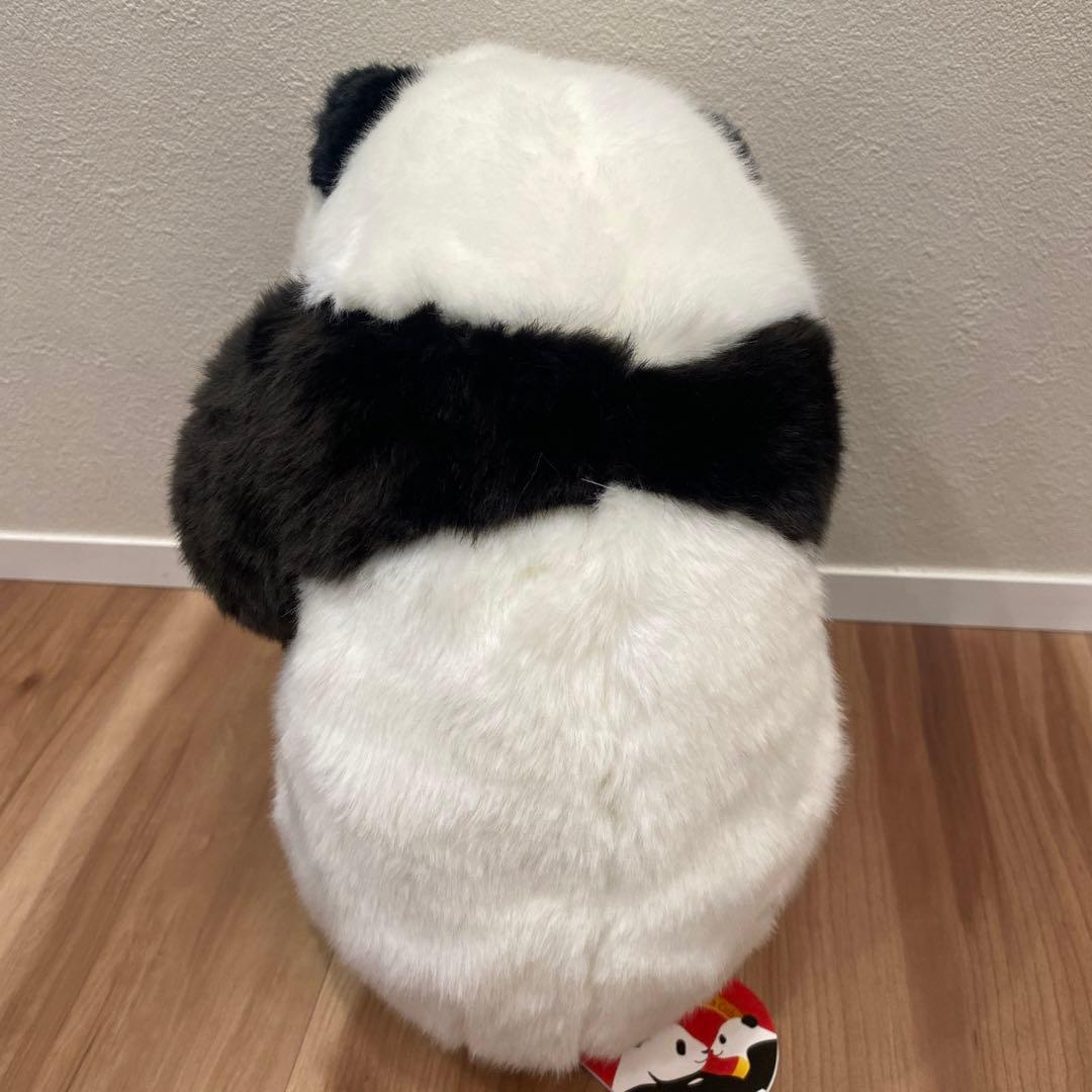 パンダぬいぐるみ 上野動物園　レイレイ