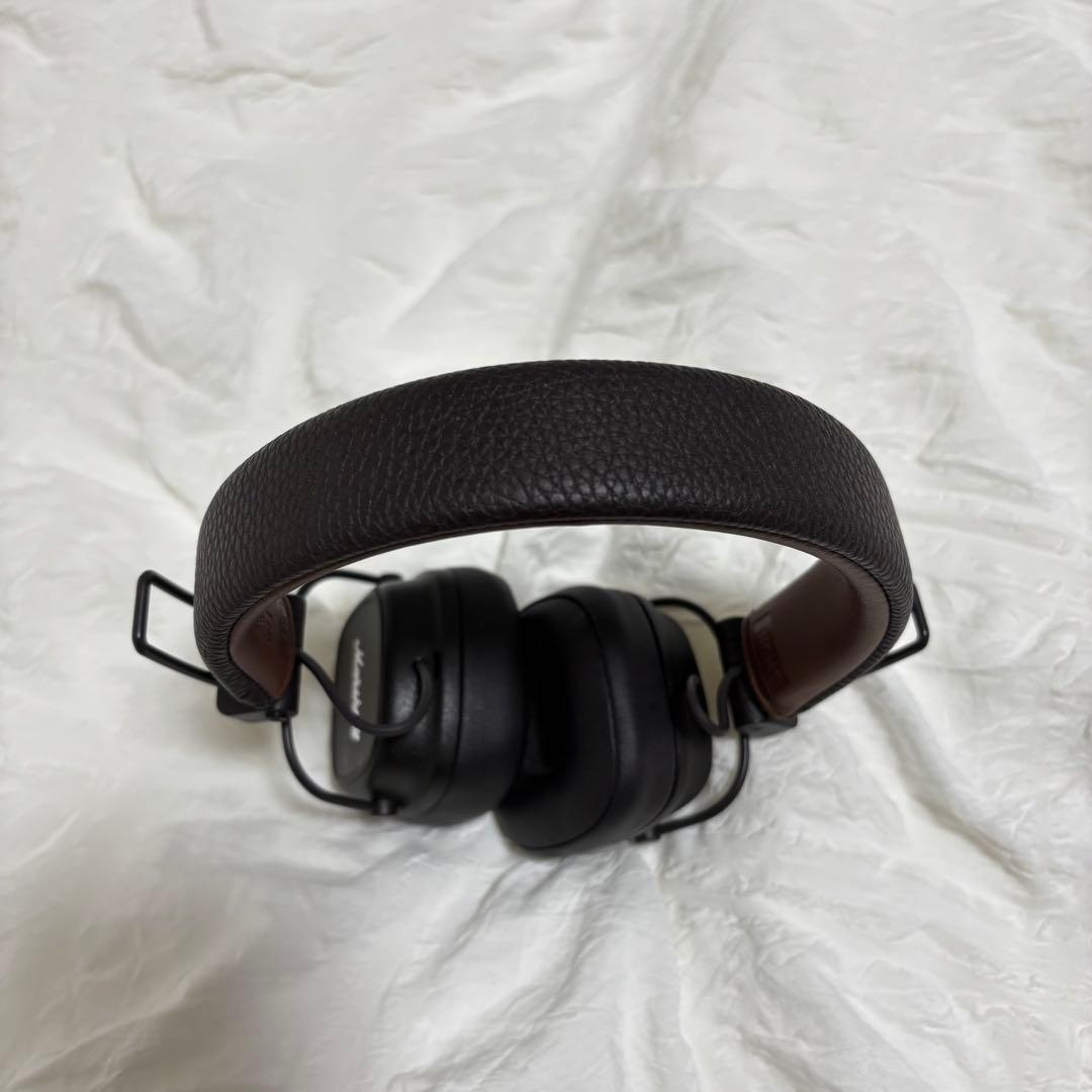 Marshall ワイヤレスヘッドホン ブラウン