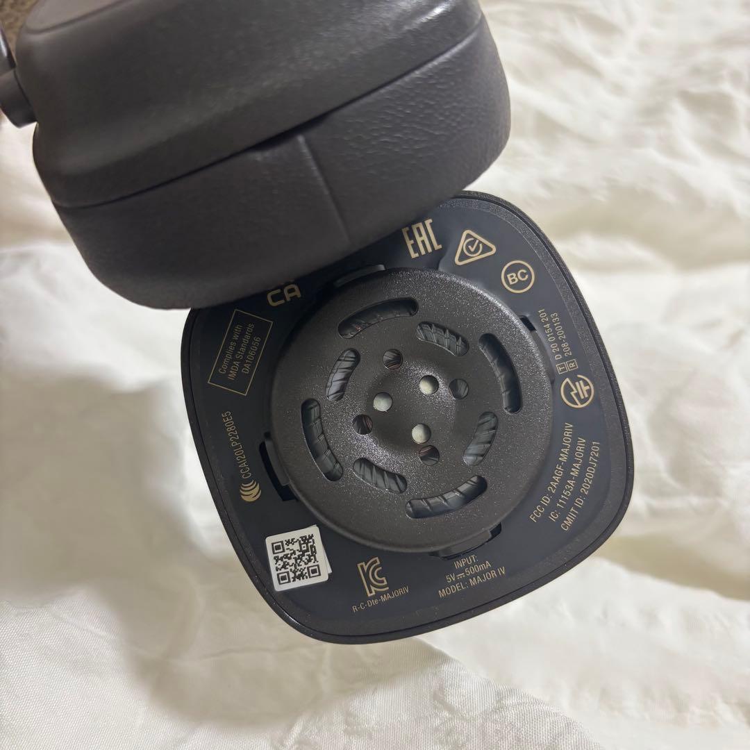 Marshall ワイヤレスヘッドホン ブラウン